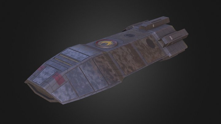 StrikeStar Agamemnon 3D Model