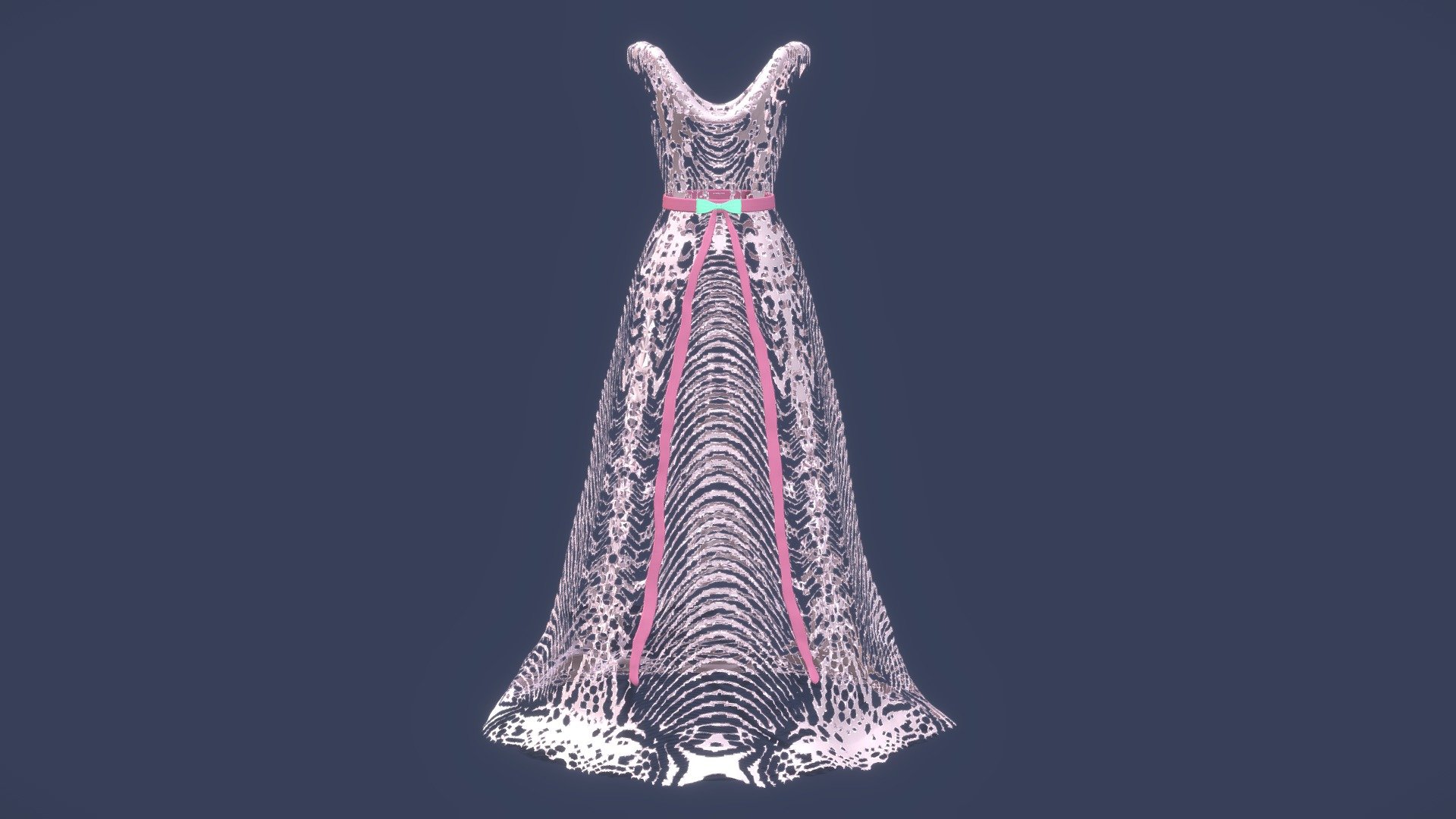 Day 7: Luxurious Garment