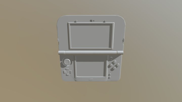 3DS Model 3D Model