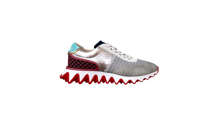 Shoes - LB 3D Model
