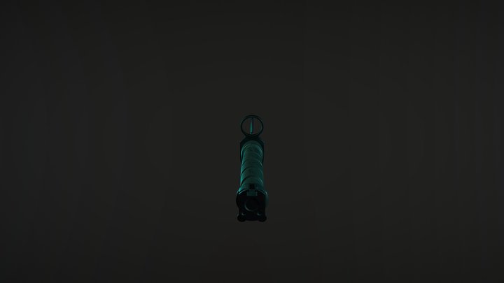 M95 Bayonet - Army knife 3D Model