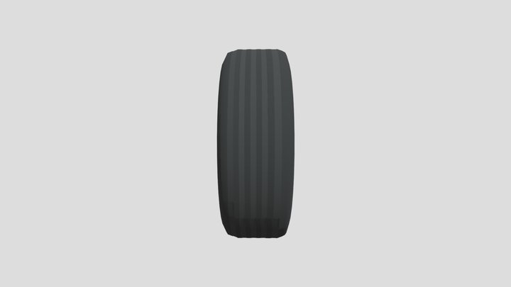 AE 86 Corolla wheel 3D Model