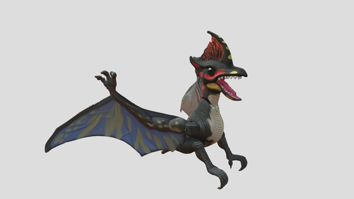 Dino Valley Pteranodon Giant 3D Model