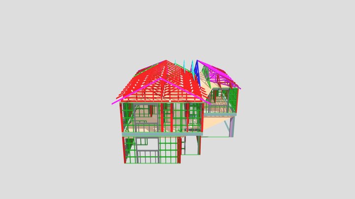11653 Constructa 3D model 3D Model