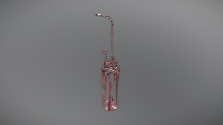 Oil can 3D Model