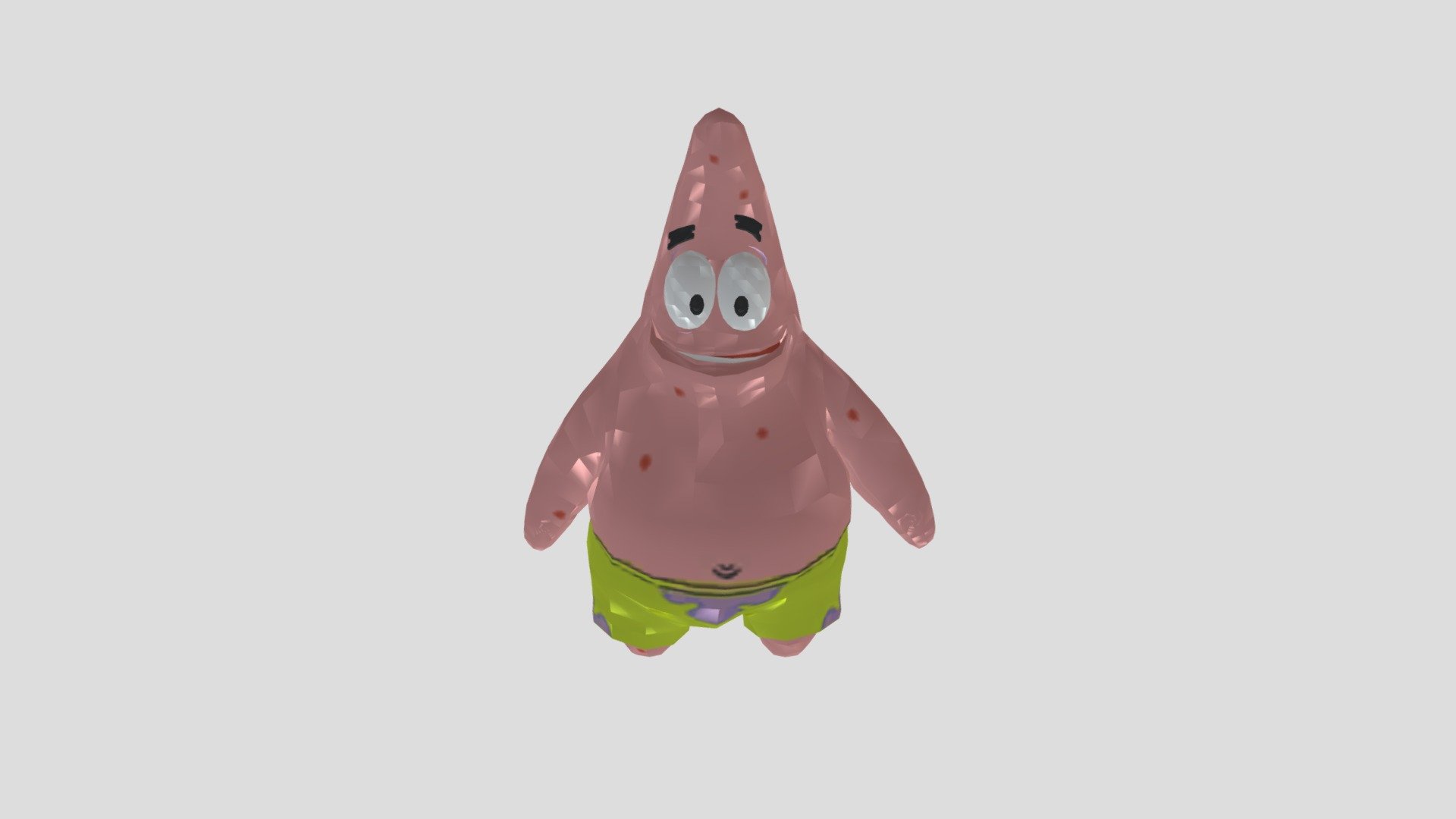 patrick star - Download Free 3D model by kyle.river.withem [ad501a7 ...