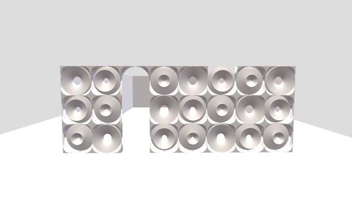 Fachada Sketchup 3D Model