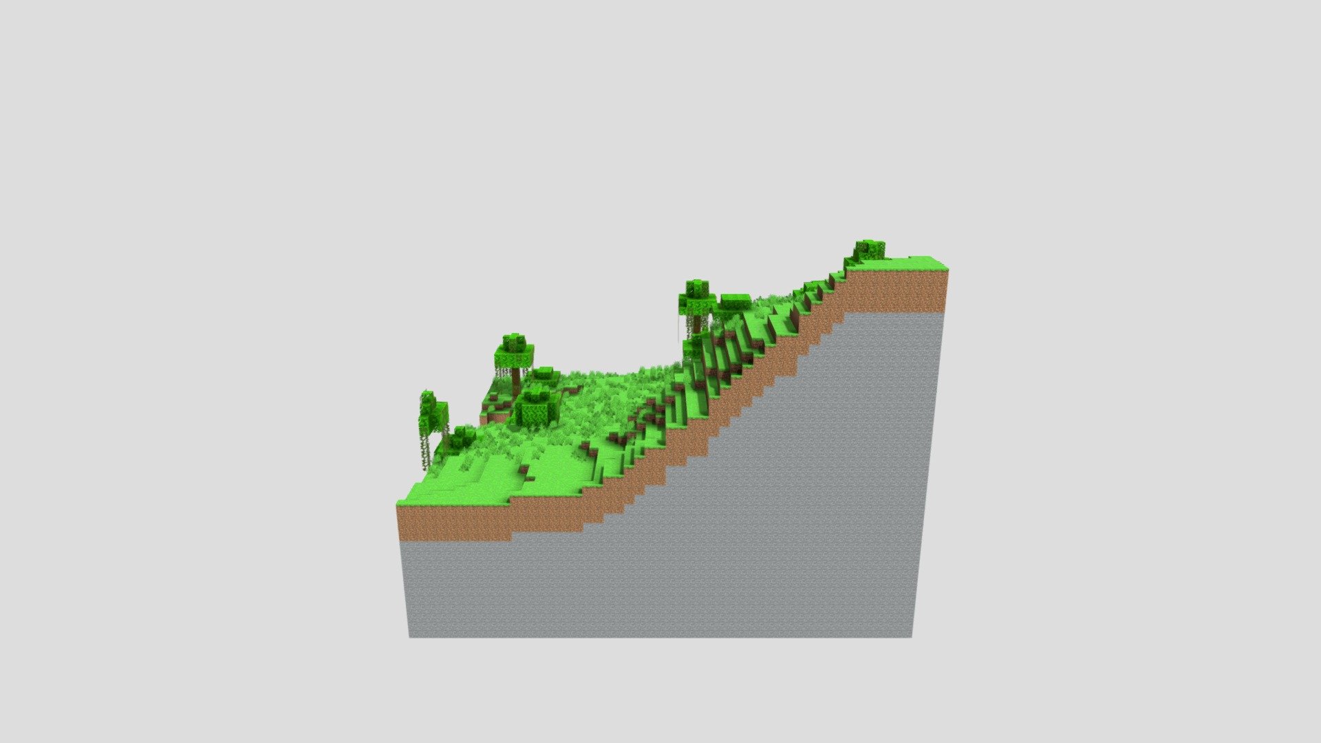 Minecraft plains001 - Download Free 3D model by MattHoutz (@Matt.Houtz ...