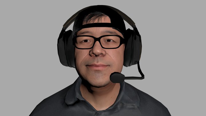 digital human deliver2 3D Model