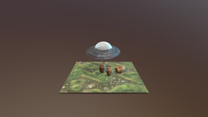 cenario_voador 3D Model