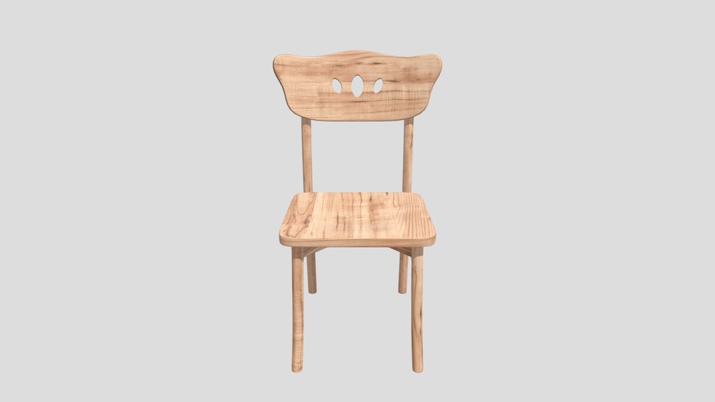 Wood Chair