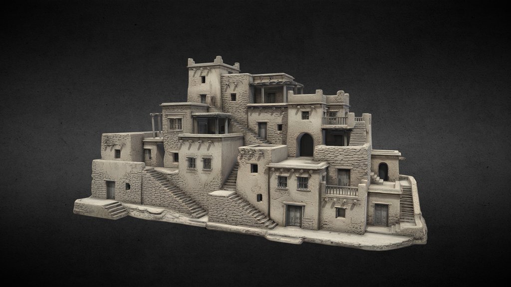 Stylized Kasbah Village – Tier I