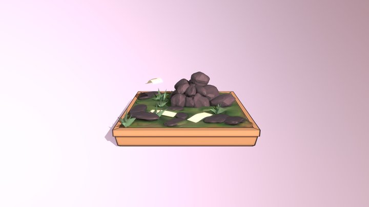 The Lottery 3D Model
