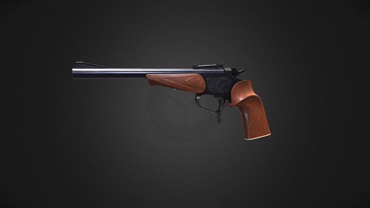 Thompson Contender 3D Model