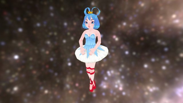 Star Child 3D Model