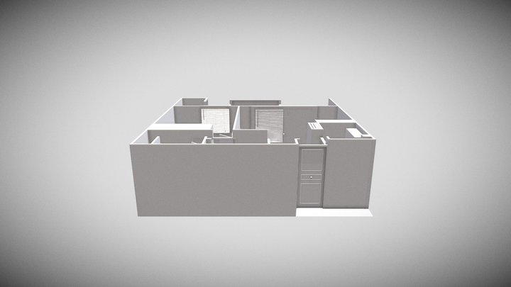 piso_castelldefels_08 3D Model