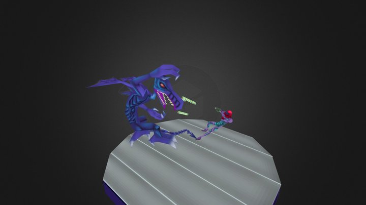 Metroid Fusion - VG Remix Test 3D Model