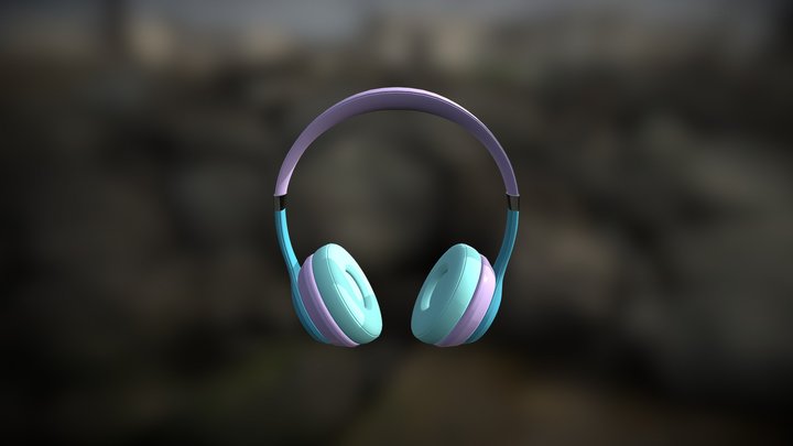 słuchawki 3D Model