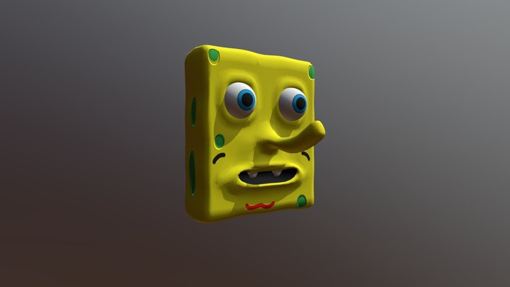Face 3D Model