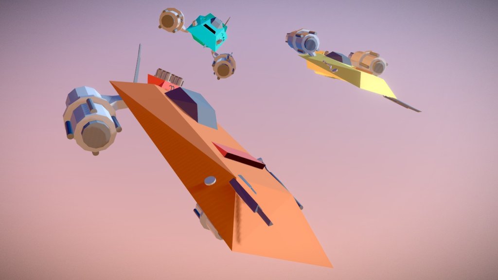 Low Gravity Race