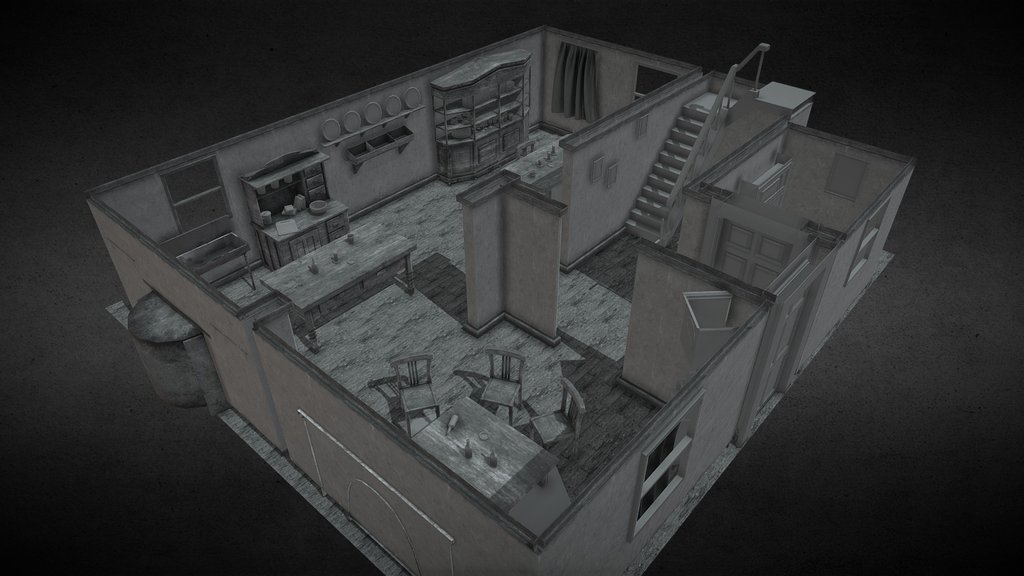 WIP - Interior Environment Farm House