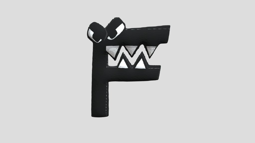 F From Alphabet Lore