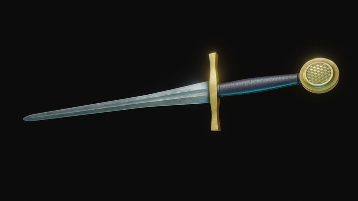 Albion Lindsey Sword – Modèle 3D gratuit STL