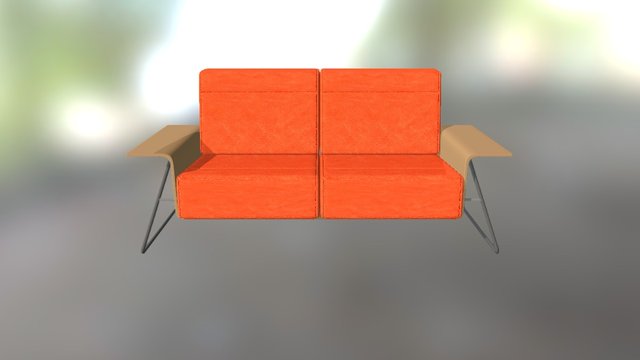 Sofa3 3D Model