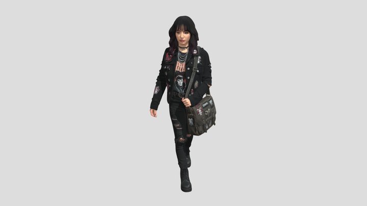 Patchwork Punk – Free 3D Model STL