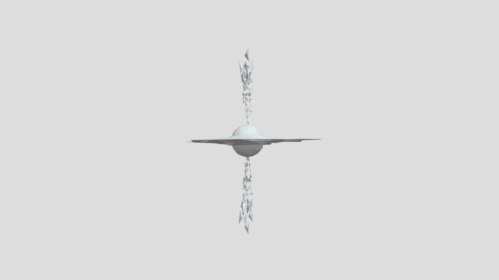 Black hole from Poly by Google