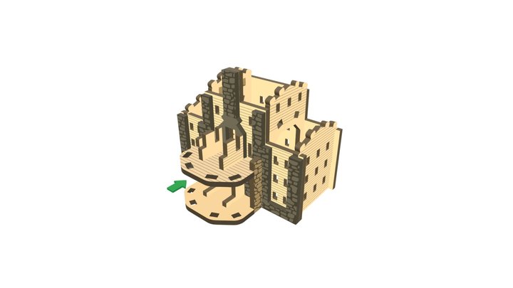 Hotel 6 3D Model
