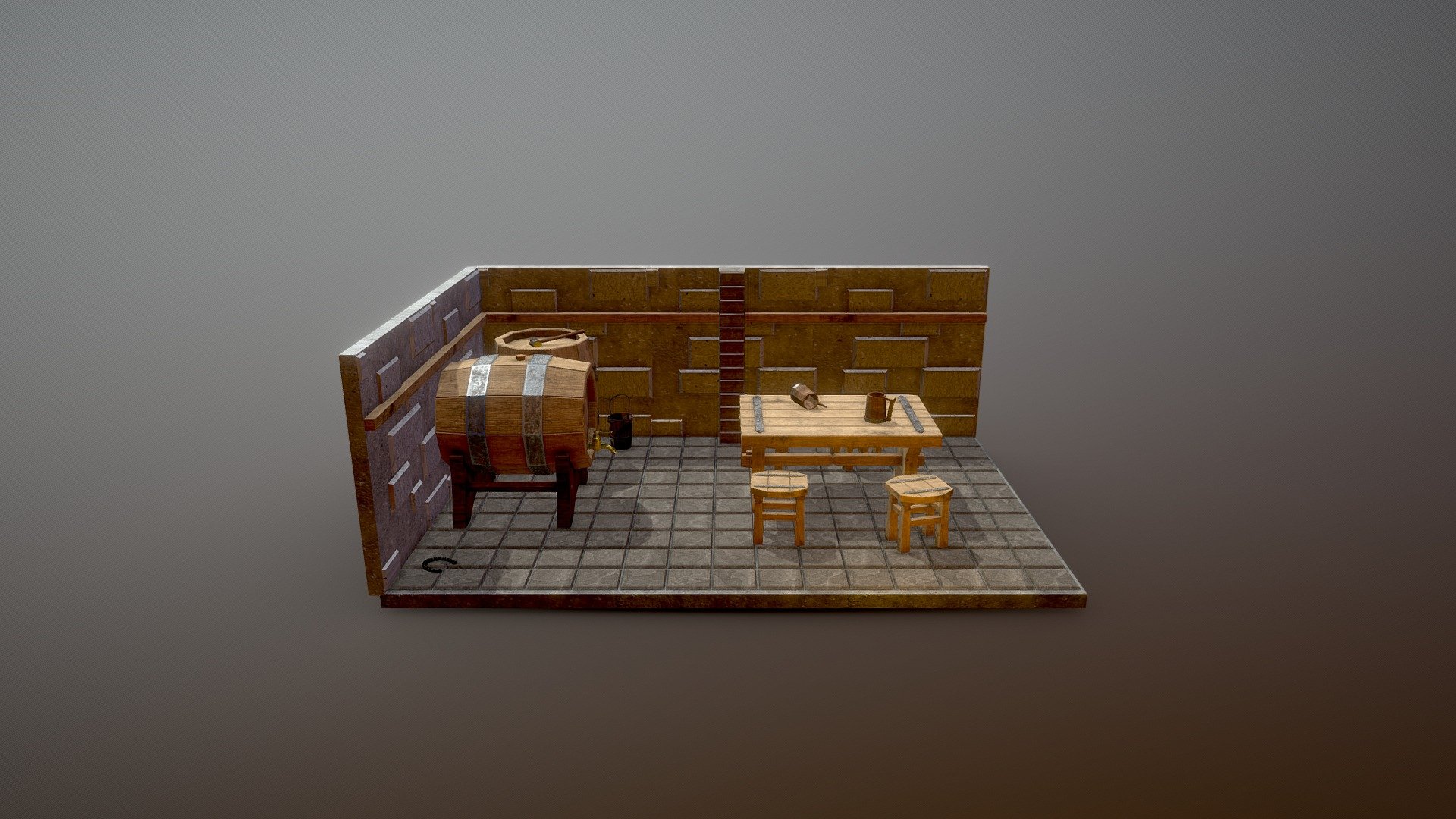 Blacksmith's Drinking Corner