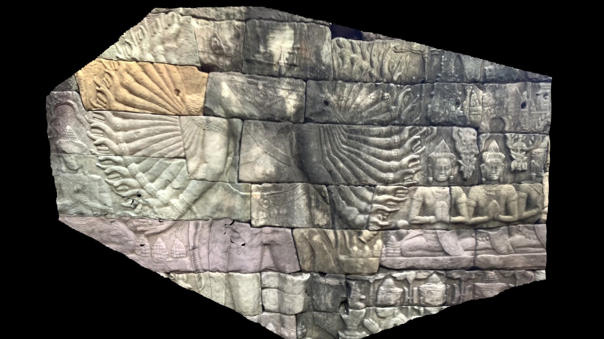 Relief from Banteay Chhmar