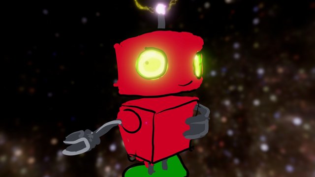 Hello Robot 3D Model