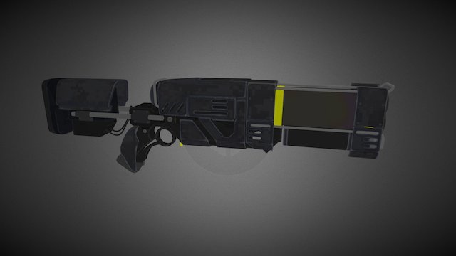 Quadshot 3D Model