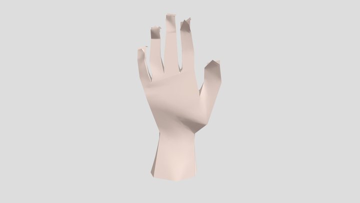 Mano Del Terror 3D Model