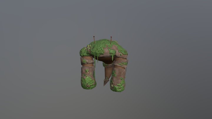 Crab golem 3D Model