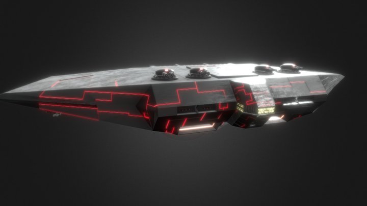 Mothership 3D Model