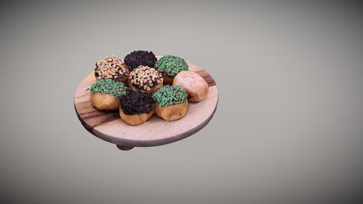 DONUTMINIZ502P 3D Model