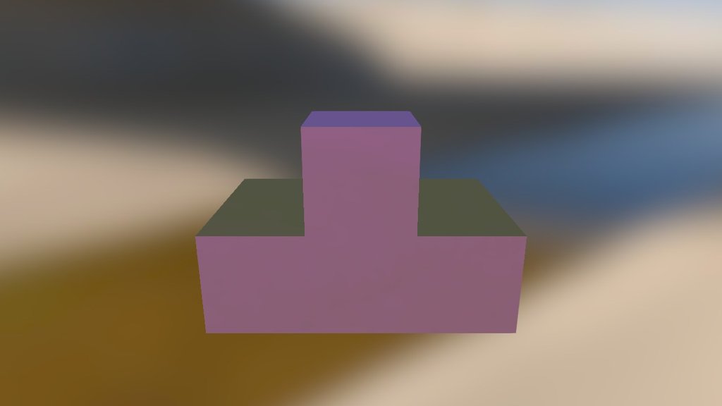 Purple Puzzle Cube Part - 3D model by mtreibe9 [ad58257] - Sketchfab