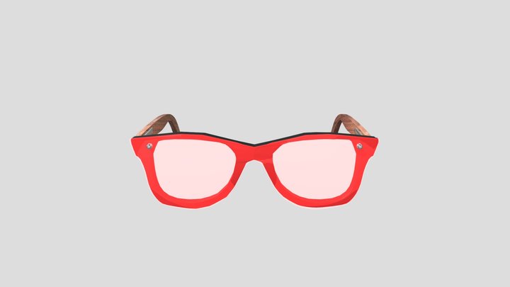 WOODIES Sunglasses 3D Model
