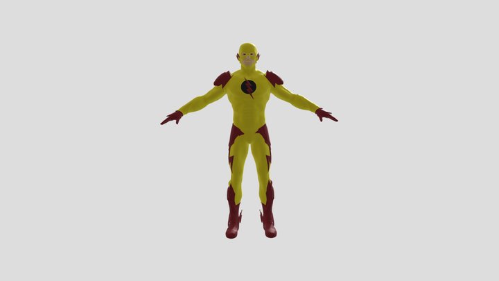The Reverse Flash 3D Model