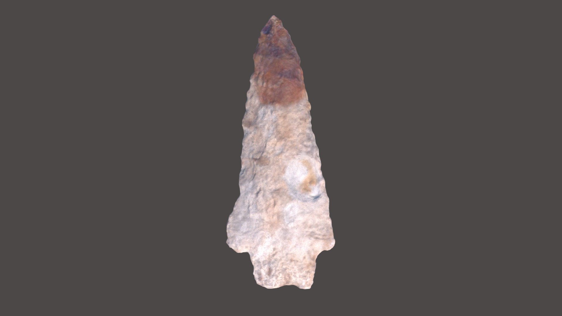 FR086, Early Archaic, Kirk Stemmed Points
