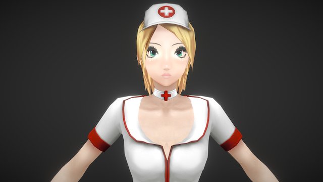 Nurse 3D Model