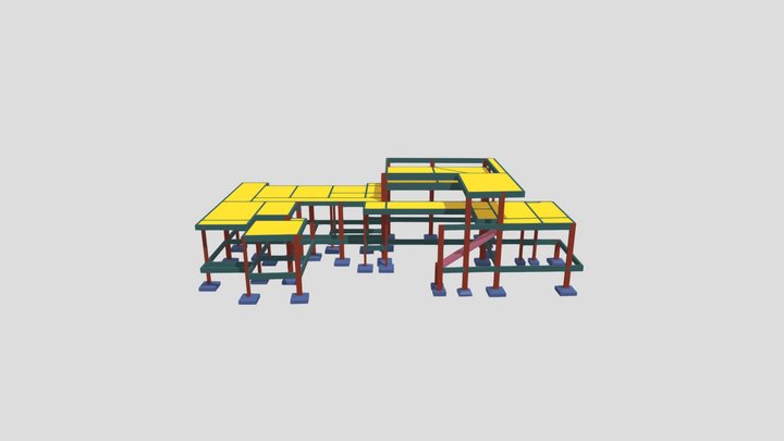 QR 3D Model