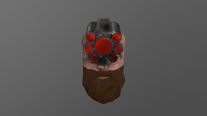 CyberPunk_Mealstorm_SelfPortrait 3D Model
