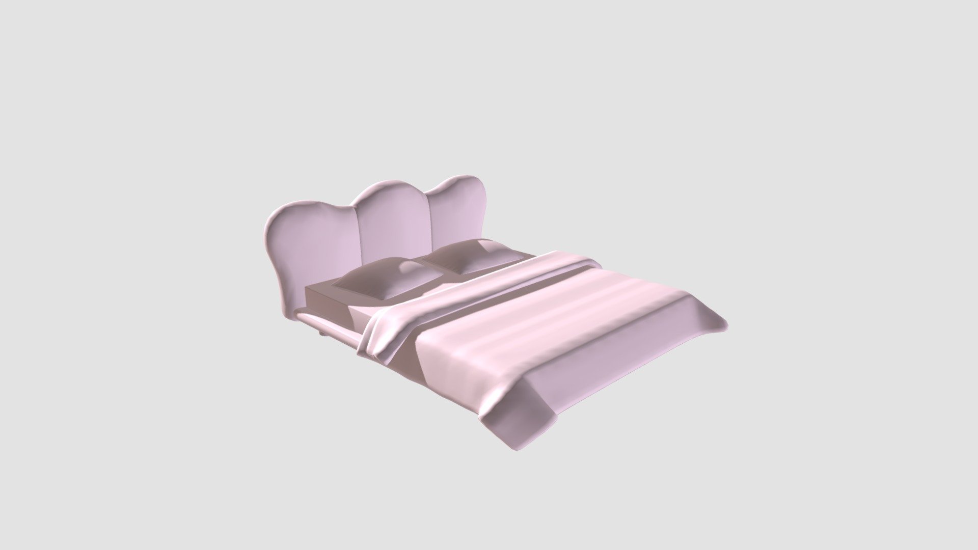 Bed Buy Royalty Free 3d Model By Evermotion [ad59879] Sketchfab Store