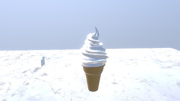 Icescream 3D Model