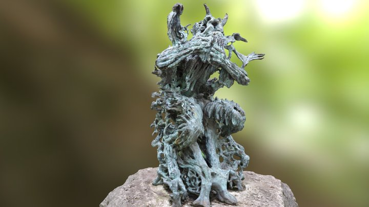 Dieu Pan (God Pan) - textured – Modèle 3D gratuit STL