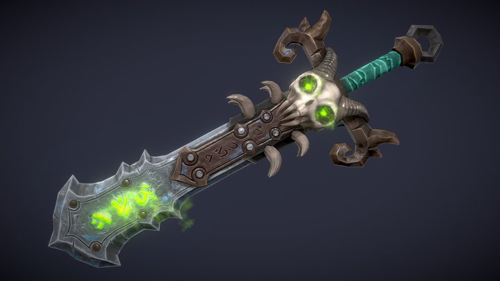 Apocalypse - World of Warcraft 3D Model